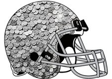 nickels-dimes-fantasy-football-helmet-logo