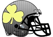 shamrock-oregon-ducks-fantasy-football-helmet