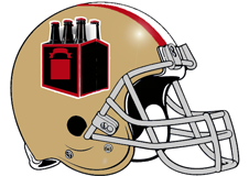 six-pack-fantasy-football-helmet