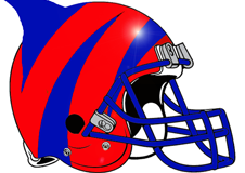 tiger-stripe-shark-fantasy-football-helmet