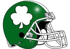 white-shamrock-fantasy-football-helmets-fighting-irish